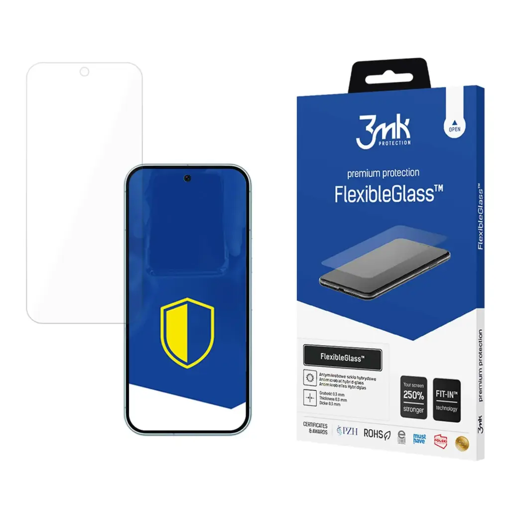 [90060021] Պաշտպանիչ ապակի Google Pixel 9/ 9 Pro - 3mk FlexibleGlass - 9512