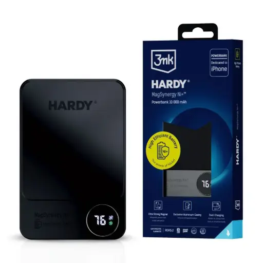 [20030005] Արտաքին Մարտկոց 3mk Hardy MagSynergy Ni+10.000mAh - 1398