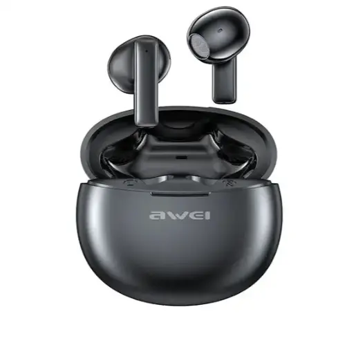[30040012] Անլար ականջակալ TWS Earbuds AWEI T87  Black