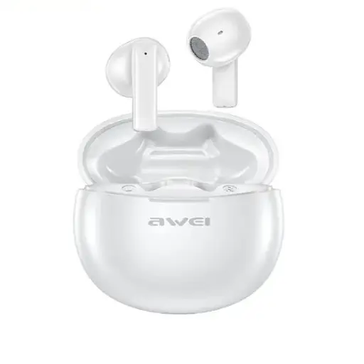 [30040015] Անլար ականջակալ TWS Earbuds AWEI T87  White