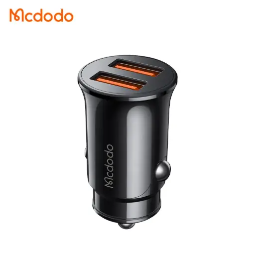 [50070001] Մեքենայի լիցքավորիչ McDodo 12W 2A Car Charger CC-6602