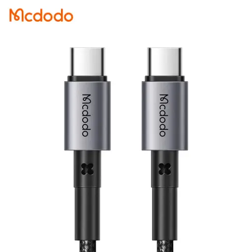 [20020041] Լիցքավորման լար McDododo 65W Type-C to C Cable 1m black CA-3130