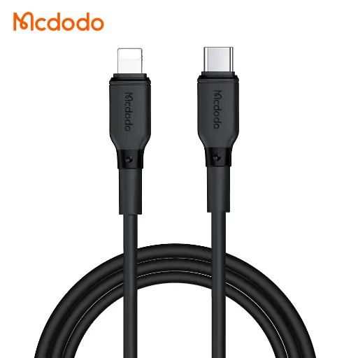 [20020040] Լիցքավորման լար McDododo 36W Type-C to Lightning Cable 1.2m black CA-7292