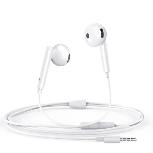 [30050001] Ականջակալ McDododo Element Series DC3.5  Wired Earphone white HP-6080