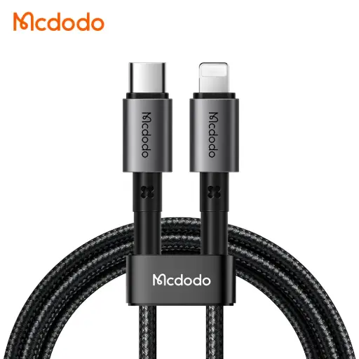[20020044] Լիցքավորման լար McDododo 36W Type-C to  Lightning Cable 1.2m black CA-2850