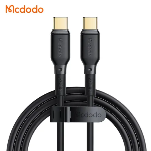 [20020046] Լիցքավորման լար McDododo 240W Type-C to C Cable 2m black CA-3311