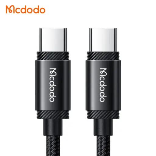 [20020047] Լիցքավորման լար McDododo 240W Type-C to C Cable 2m black CA-3681
