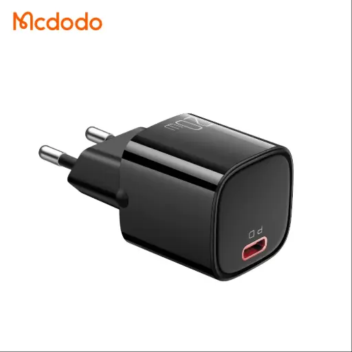 [20010002] Լիցքավորիչ McDododo 20W 1C  Fast Charger Black CH-4021