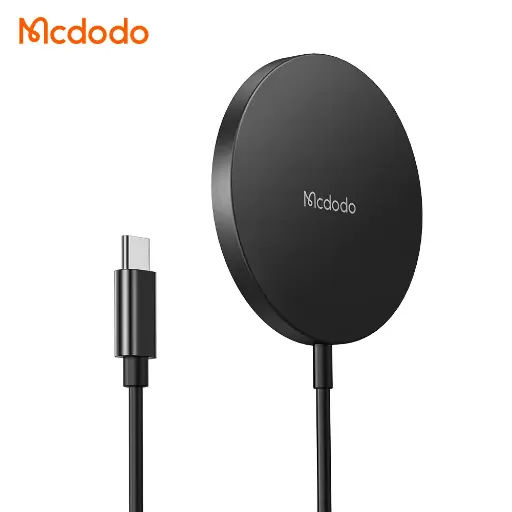[20040004] Անլար լիցքավորիչ McDododo Magnetic WC Moon series Black -4360