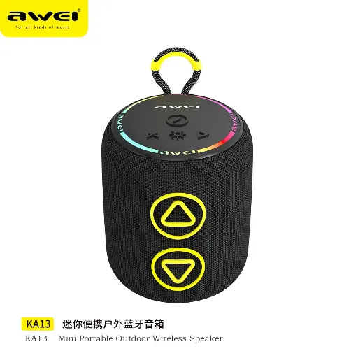[30030002] Բարձրախոս  AWEI KA13 Black