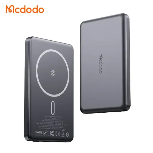 [20030008] Արտաքին Մարտկոց 20W Magnetic Wireless Power Bank 5000mAh 1C MC-4641