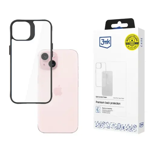 [20050092] Պատյան 3mk Satin Armor Case+ Apple iPhone 15 - 7743