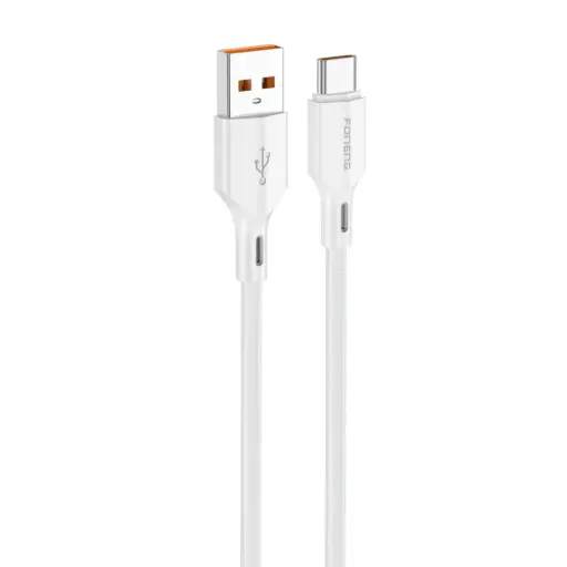 [20020074] Լիցքավորման լար Foneng XS11 1M Braided 18W Type-C - 6132