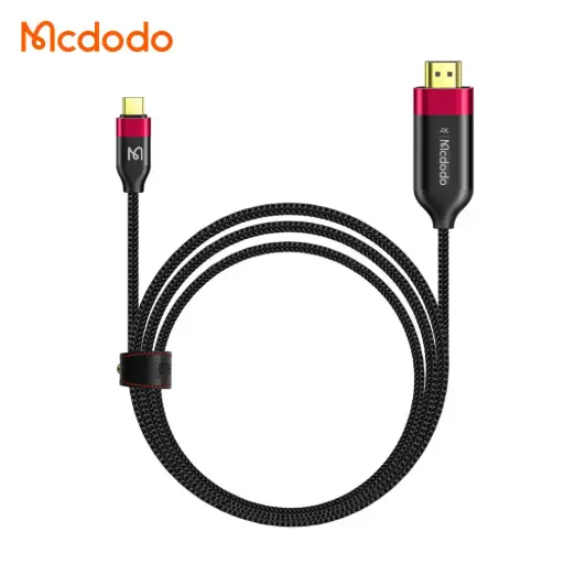 [30080003] Վիդեո մալուխ Type-c to HDMI Cable black 2m CA-5880