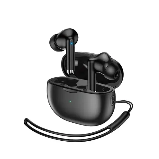 [30040016] Անլար ականջակալ BL136 TWS Earphone Black
