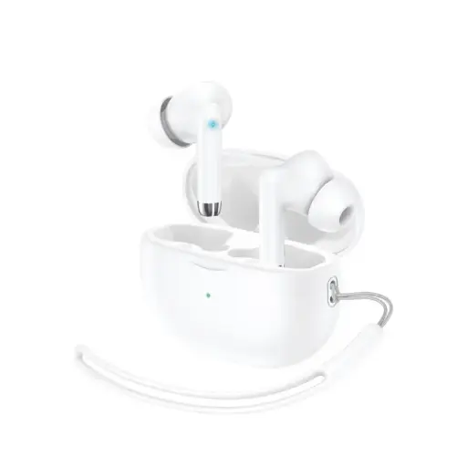 [30040017] Անլար ականջակալ BL136 TWS Earphone White