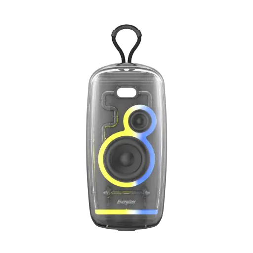 [30040015] Բարձրախոս Energizer Audio BTS164 dual 8W 2400mAh Black