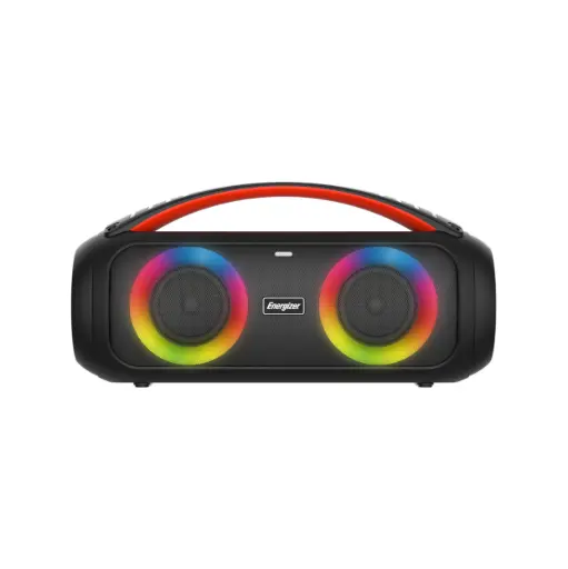 [30040017] Բարձրախոս Energizer Audio BTS258 Twin 3 inch RMS 20W 6.6Ah Black