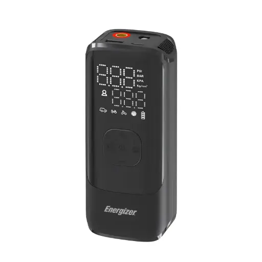 [50070006] Օդամղիչ Energizer Automotive Air Comp. PAC4000 150PSI (Max) Black
