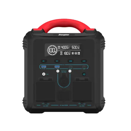 [80010002] Շարժական էլեկտրակայան Energizer PPS PPS550W1F 551.25Wh Peak 1400W  Black/Red