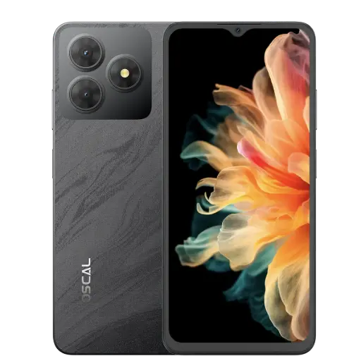 [10020021] OSCAL FLAT 2 4/128GB Black