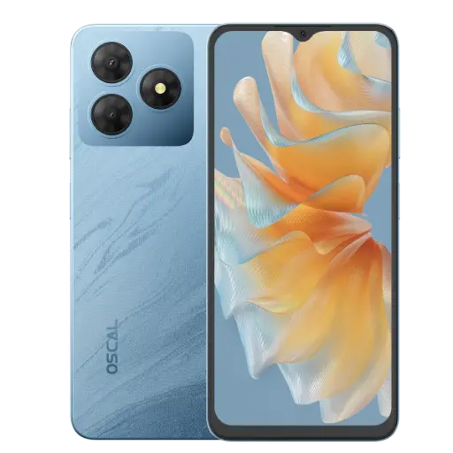 [10020022] OSCAL FLAT 2 4/128GB Blue