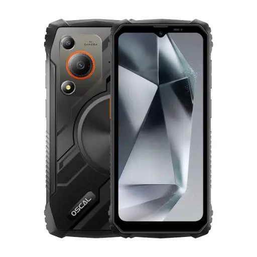 [10020023] OSCAL Marine 1 4/128GB Black