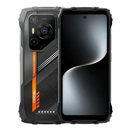 [10020027] OSCAL PILOT 3 12/256GB Black