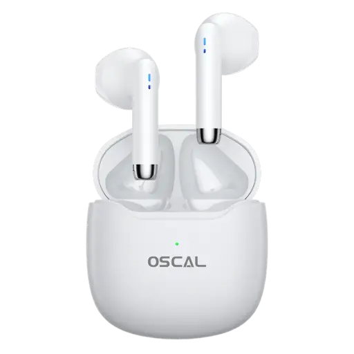 [30040019] Անլար ականջակալ OSCAL Hibuds 5 White
