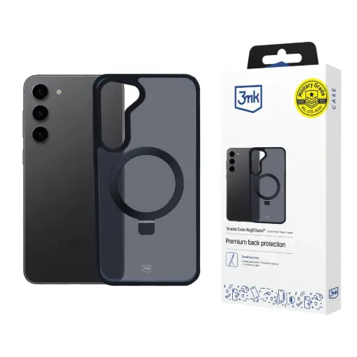 [20050159] Պատյան Samsung Galaxy S24 - 3mk Smoke Case Mag&Stand - 7265