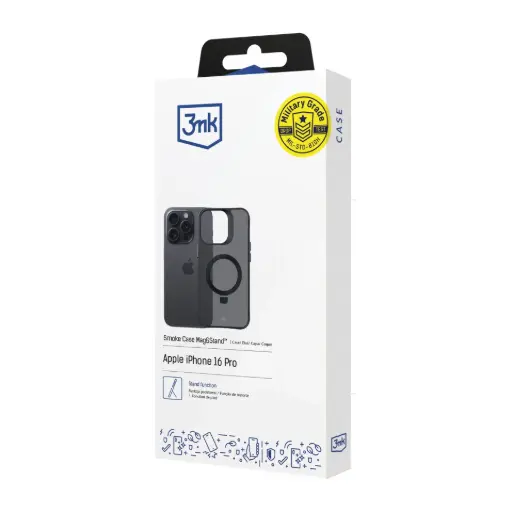 [20050054] Պատյան Samsung Galaxy S25 Ultra - 3mk Smoke Case Mag&Stand - 5388