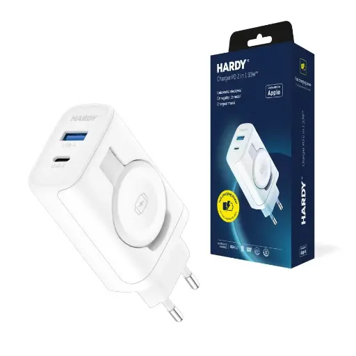 [20010016] Լիցքավորիչ HARDY Charger PD 2in1 33W for Apple - 1938