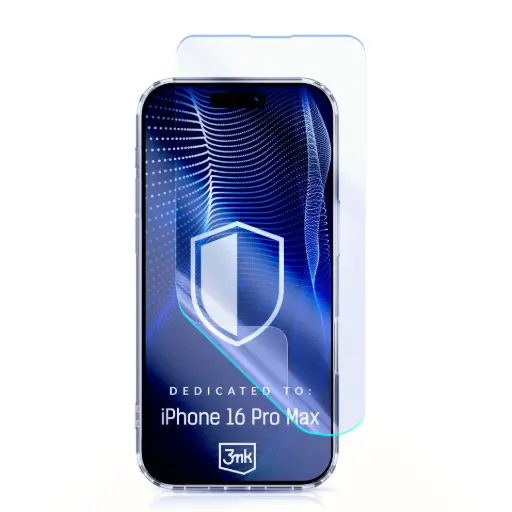 [20050112] Պաշտպանիչ ապակի Apple iPhone 16 Pro Max - 3mk FlexibleGlass Pro - 9147