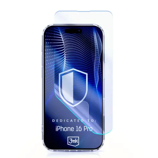 [90060006] Պաշտպանիչ ապակի 3mk FlexibleGlass Pro Apple iPhone 16 Pro - 9130